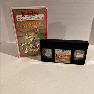 Disney Cartoon Classics VHS - Donald Duck's First 50 Years